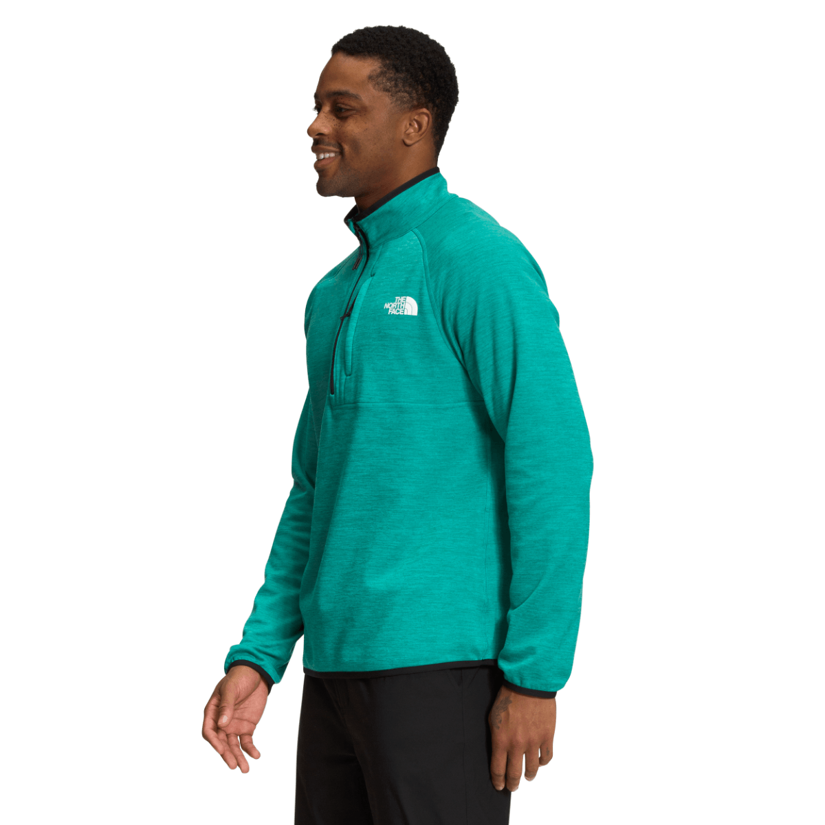 The North Face Canyonlands 1/2 zip - buy Lapis Blue - L